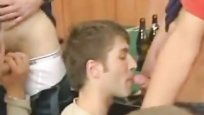 Gangbang Pub Crawl: Raging Randy Rendezvous