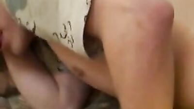 Humping The Pillow Orgy - Action Bareback Group Sex