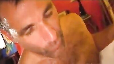 Two Men in Action - Amateur Cum Shots