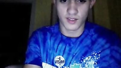 Young and Wild Webcam Shower: Exploring the Limits of Amateur Gay Porn