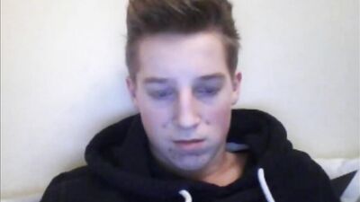 Cumming for the Cute Young Englishman!