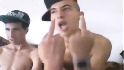 Gay Cam Couple Moors - Exploring Bisexual Handjobs