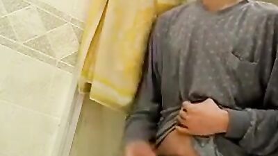 Gay Porn Needs to Unload Fast - Amateur Cum Shots Solo!