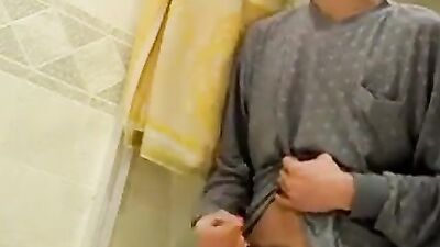 Gay Porn Needs to Unload Fast - Amateur Cum Shots Solo!