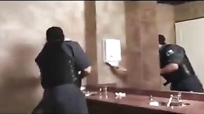 Caught in the Stall: Police Edition!