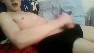 Benjamins Cumshot Web-Cam Solo Adventure!