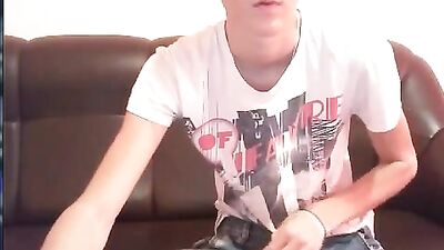 Young twinks solo masturbation fantasy