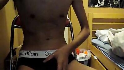 Asian Slim Boy: Exploring New Heights!