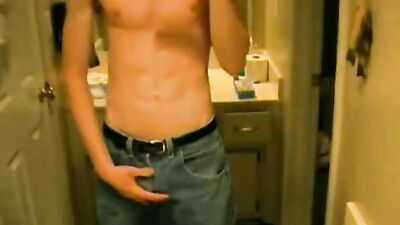 Gay Porn Video: Very Sexy Amateur Web-Cam Solo!