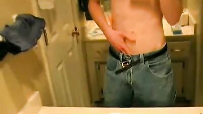 Gay Porn Video: Very Sexy Amateur Web-Cam Solo!