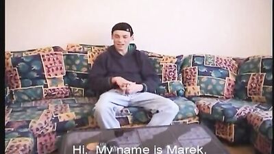 Young Adolescent Marek - The Ultimate Gay Porn Video Experience!