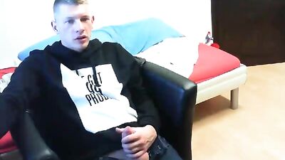 Cumming for Cute Blond Boys!: Amateur Cum Shots and More!