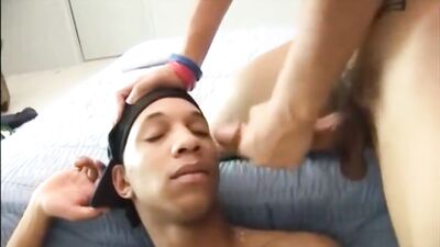 Facial Frenzy: College Cuties Cumming Hard!