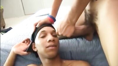 Facial Frenzy: College Cuties Cumming Hard!