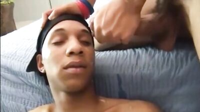 Facial Frenzy: College Cuties Cumming Hard!