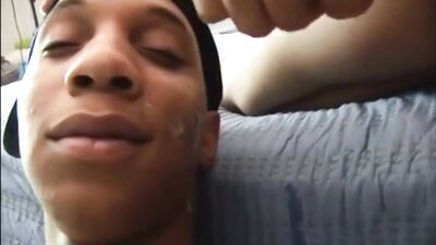 Facial Frenzy: College Cuties Cumming Hard!