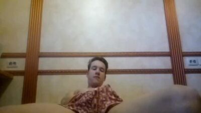 Cumming Over Pillow Dreams: Blonde Boys Explosive Gay Fling!