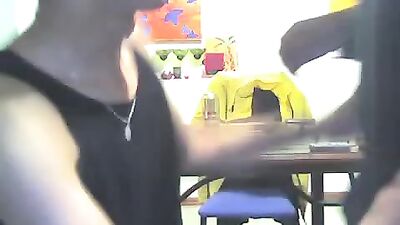 Threesome Delights: Amateur Cum Shots Galore!