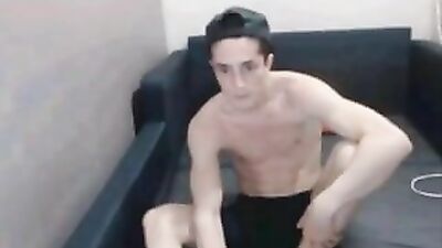 Russian Web-Cam Twink Dominiks Gay Porn Journey Continues