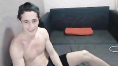 Russian Web-Cam Twink Dominiks Gay Porn Journey Continues