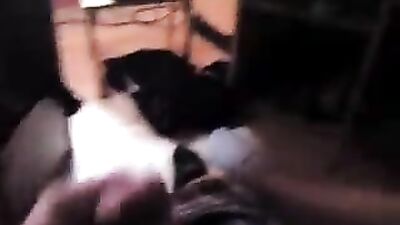 Bi-Sexual Threesome Porn Watching and Masturbation