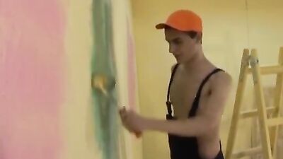 Twinks Cum & Cum Again - More Hot Action on GayTube18.net