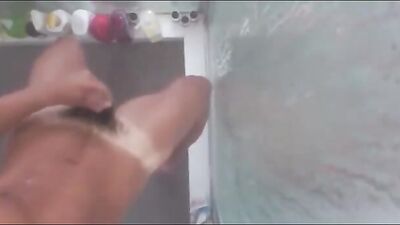 Sexy Spy Cam: Amateur Cum Shots in the Ceiling Fan!