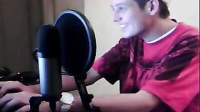 Guy in a White Hat - Amateur Cum Shots Solo (190 character limit)