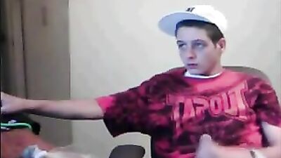 Guy in a White Hat - Amateur Cum Shots Solo (190 character limit)