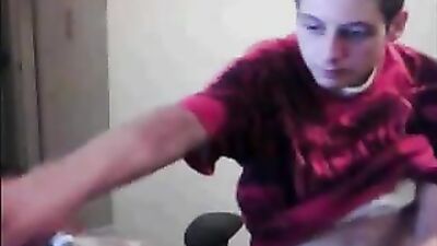 Guy in a White Hat - Amateur Cum Shots Solo (190 character limit)