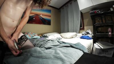 Sissy swallows cum (from last video, forgot to include)