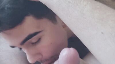 PARIS VEGAS HOTEL POV BJ WITH FACIAL