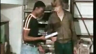 Black Bliss: Interracial Bareback Action