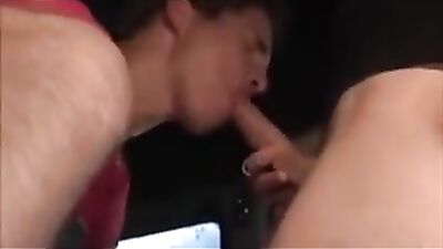 Bus Rides Make Them Horny - Group Sex Action Bareback