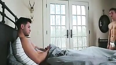 Mornin Delights - Gay Porn Action Video!