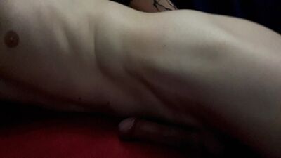 Twink Humping. Hands Free Cum. Moans.