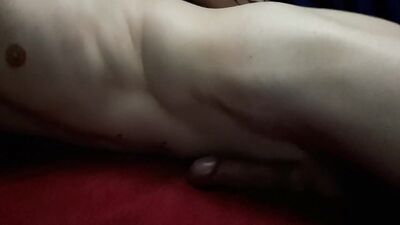 Twink Humping. Hands Free Cum. Moans.