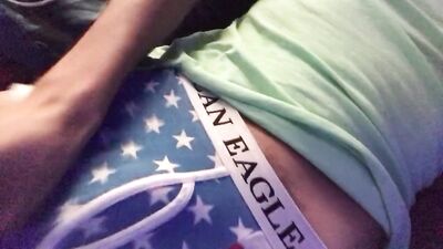 Teasing Twink Fixes His Hunderwear