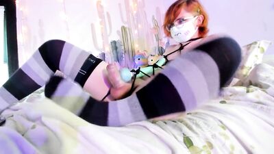 Cute Trans Girl Gets Pissed at Engine Revving Prick