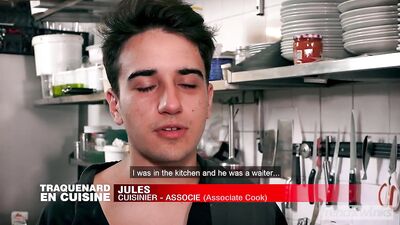 The hot gay parody of a famous TV show