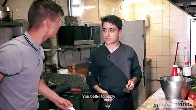 The hot gay parody of a famous TV show