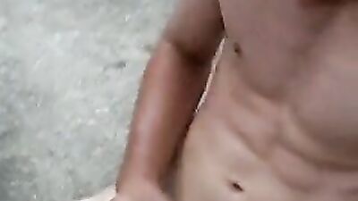 Gay Porn: Jacking Outside Adventures - Public Amateur Cum Shots