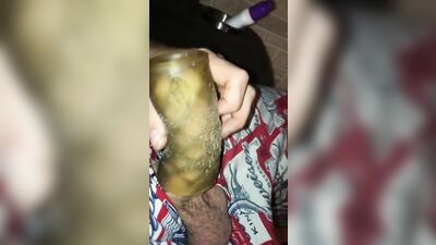 I love to play with my young cock