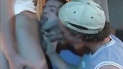 Stripping Promises: Action-Packed Bareback Group Sex