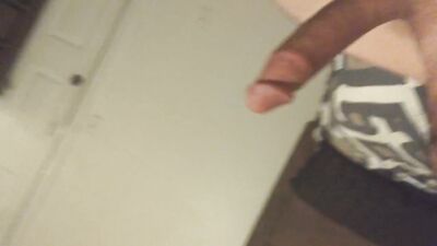 Twink Plays With His Big Cock pt.2