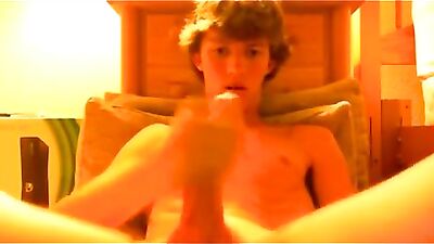 Personal Cam Wank: Amateur Cum Shots Solo!