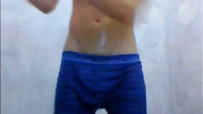 Gay Porn Show-Show-Shower! Get ready for the hottest web-cam solo show of your life in this updated version of Sexy Shower Show.