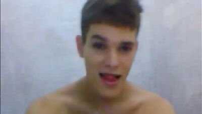 Gay Porn Show-Show-Shower! Get ready for the hottest web-cam solo show of your life in this updated version of Sexy Shower Show.