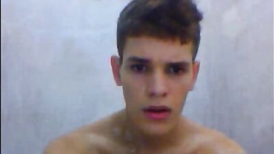 Gay Porn Show-Show-Shower! Get ready for the hottest web-cam solo show of your life in this updated version of Sexy Shower Show.