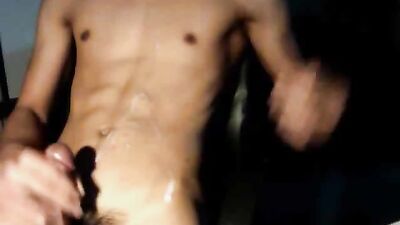 Gay Abdominal Abs - Cumshot Amateur